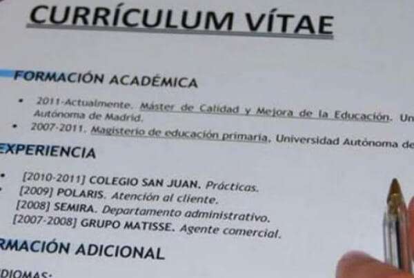 cómo hacer curriculum para ser contratado