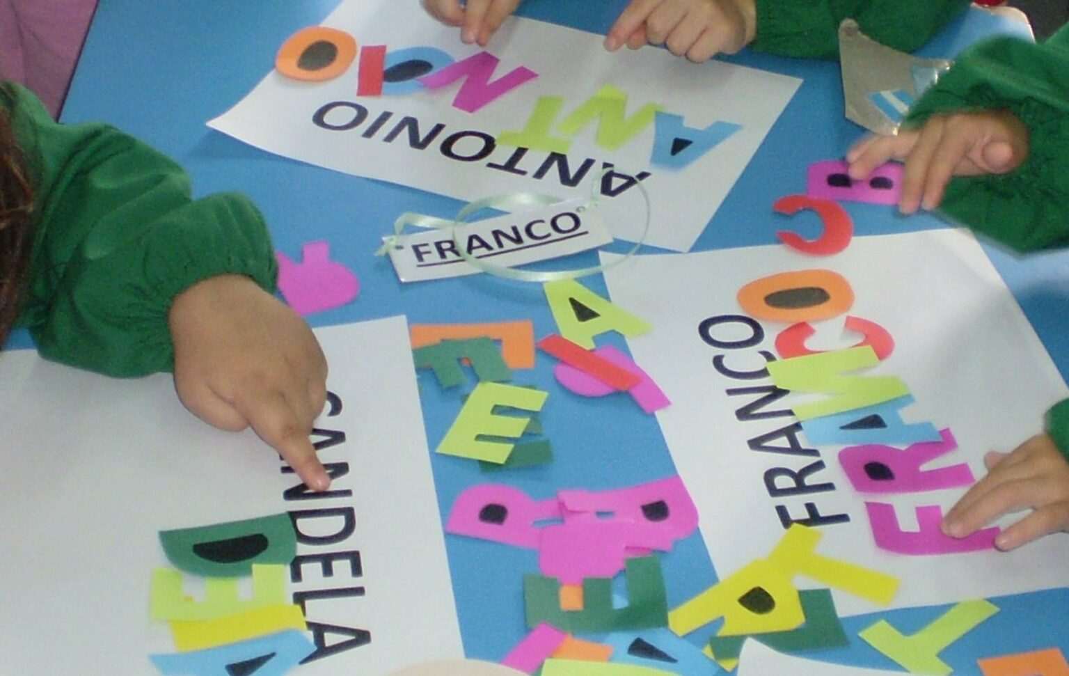 Una situación didáctica para el primer grado de preescolar: ¡Conoce mi