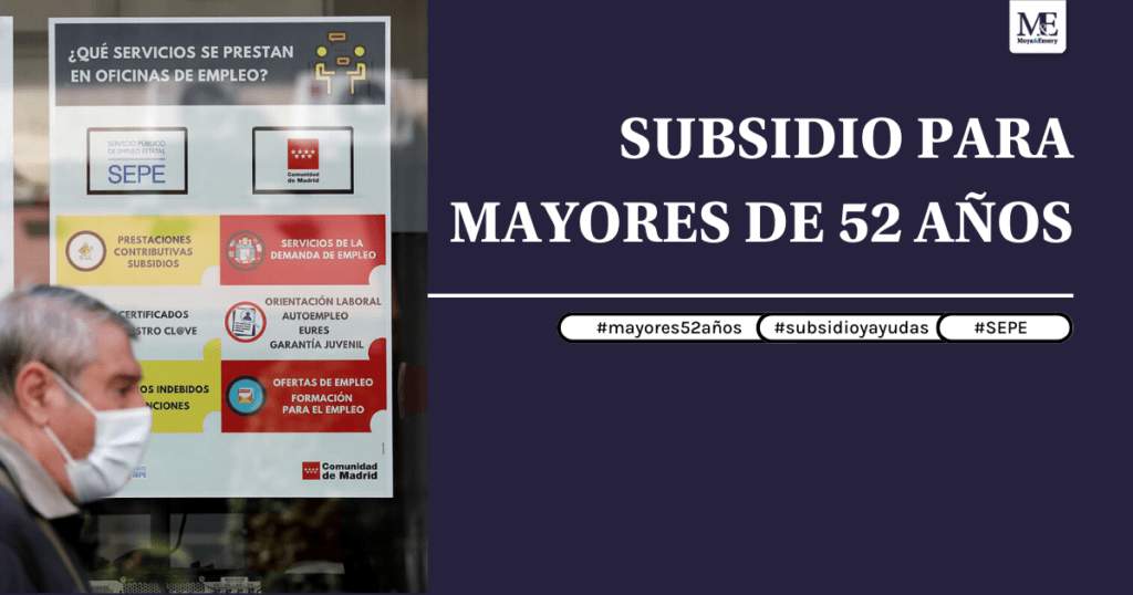 ¿Qué es el subsidio para mayores de 52 años? - Diario Salamanca